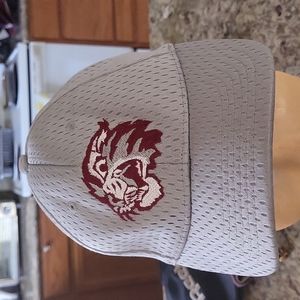 FITTED S/M VINTAGE ALL GRAY PROFLEX "RAY BEARCATS BASEBALL CAP ⚾️